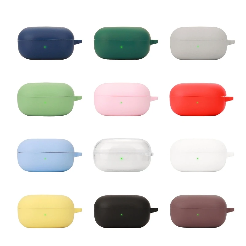 For GalaxyBuds FE Shockproof Cover Washable Silicone Sleeve Anti-scratch Housing