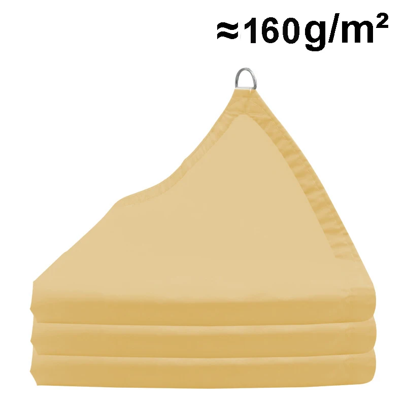 Sunshade Sail Waterproof 2*2 4*4 6*6 3*3*3m Large Sun Shade Sail Oxford Cloth Anti-UV Tarp Camping Rain Awning Outdoor Tarpaulin
