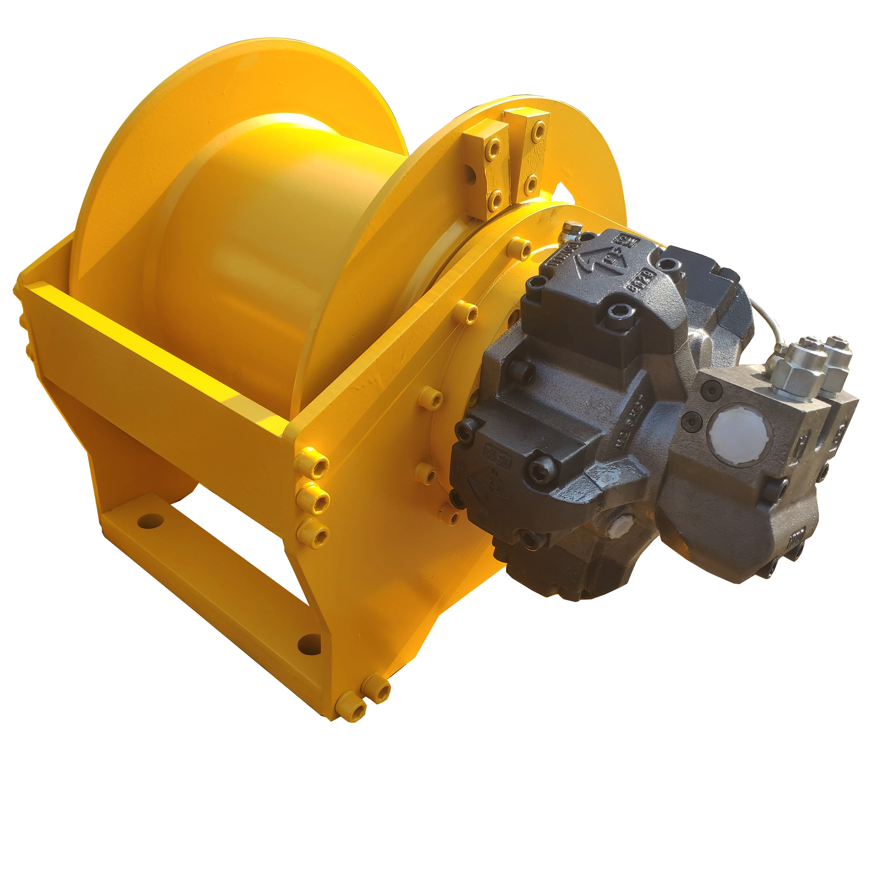 

Hydraulic winch for oil drilling rig truck winch 5ton