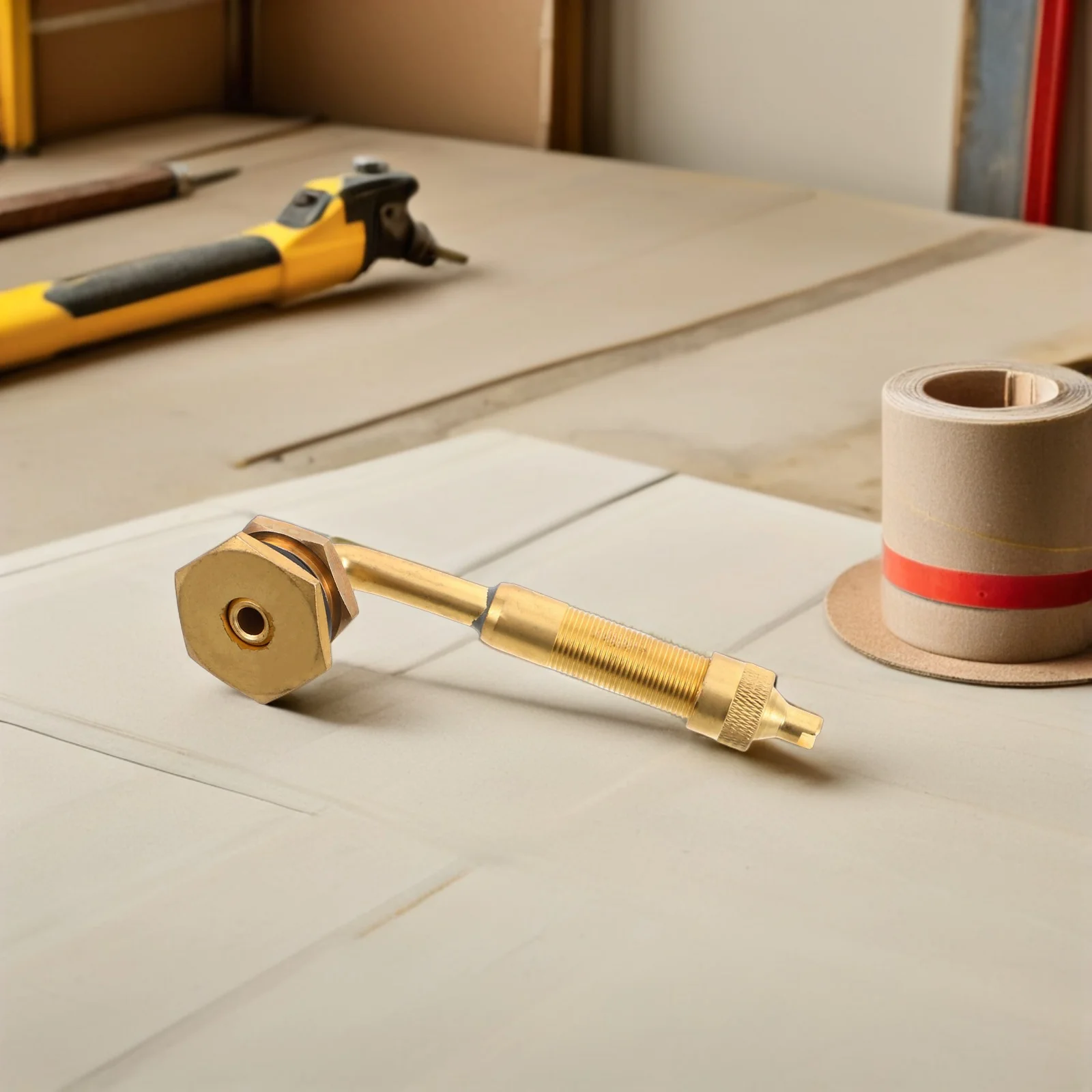 

Heavy Duty Tubeless Tire Valve Stem For Construction Machinery Off-Road Vehicles Durable Valve Stem Extension Rod Repair