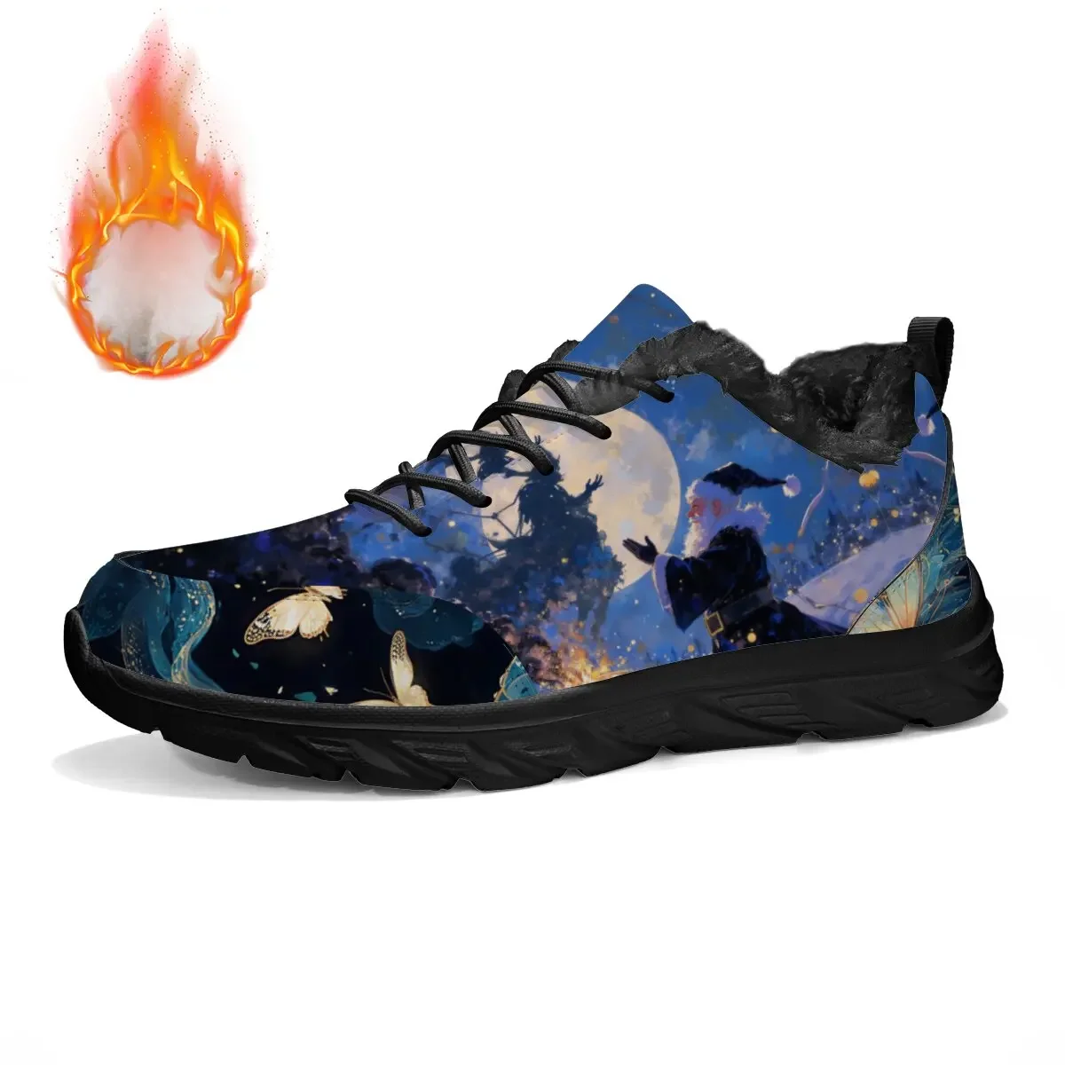 أحذية رياضية رجالية خفيفة الوزن ومريحة، أحذية مشي لعيد الميلاد، أحذية رياضية غير قابلة للانزلاق للتدريب في صالة الألعاب الرياضية للرجال في الهواء الطلق