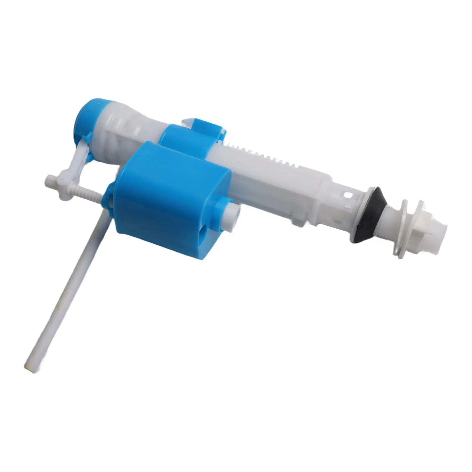 Toilet Cistern Flush Valve Bottom Entry With Siphon Fill Float And High Pressure Drainage Valve For Toilet Tank Water Management