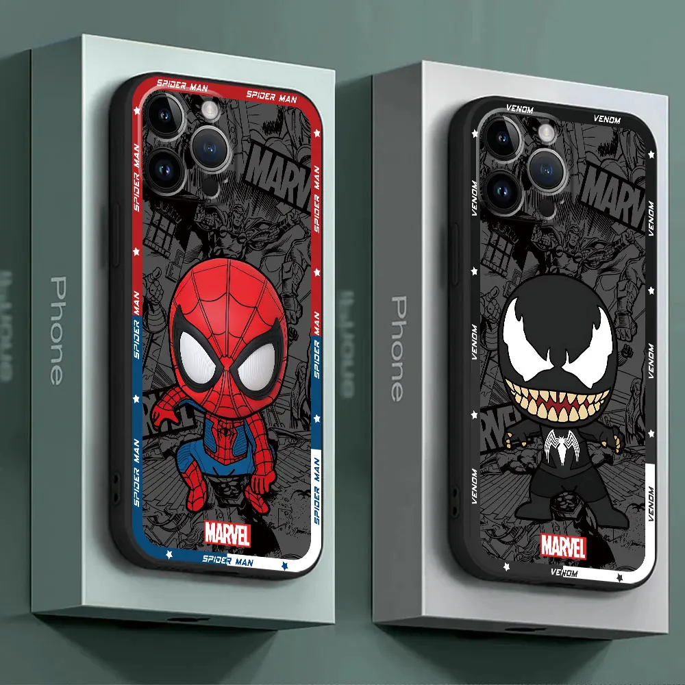 Marvel spiderman Phone Case for Motorola Moto Edge 40 Pro One Fusion Plus Edge 30 Neo G200 5G Edge 20 Pro G9 Plus Cover 