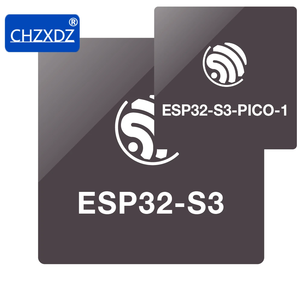 100% original ESP32-S3 series SMD chip 32-bit MCU&2.4 GHz Wi Fi&Bluetooth 5 (LE) ESP32-S3-PICO-1