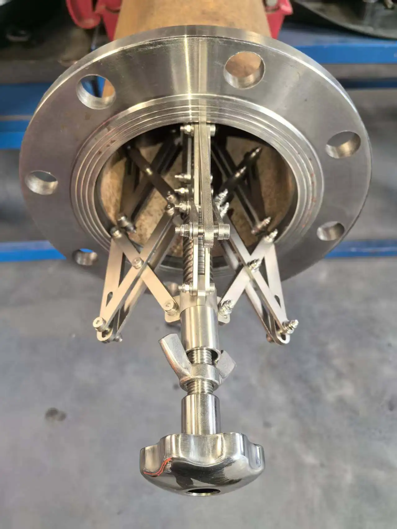 Flange Welding Pipe Inner Alignment Tool with Hexagon Head and Round Shape Made in China