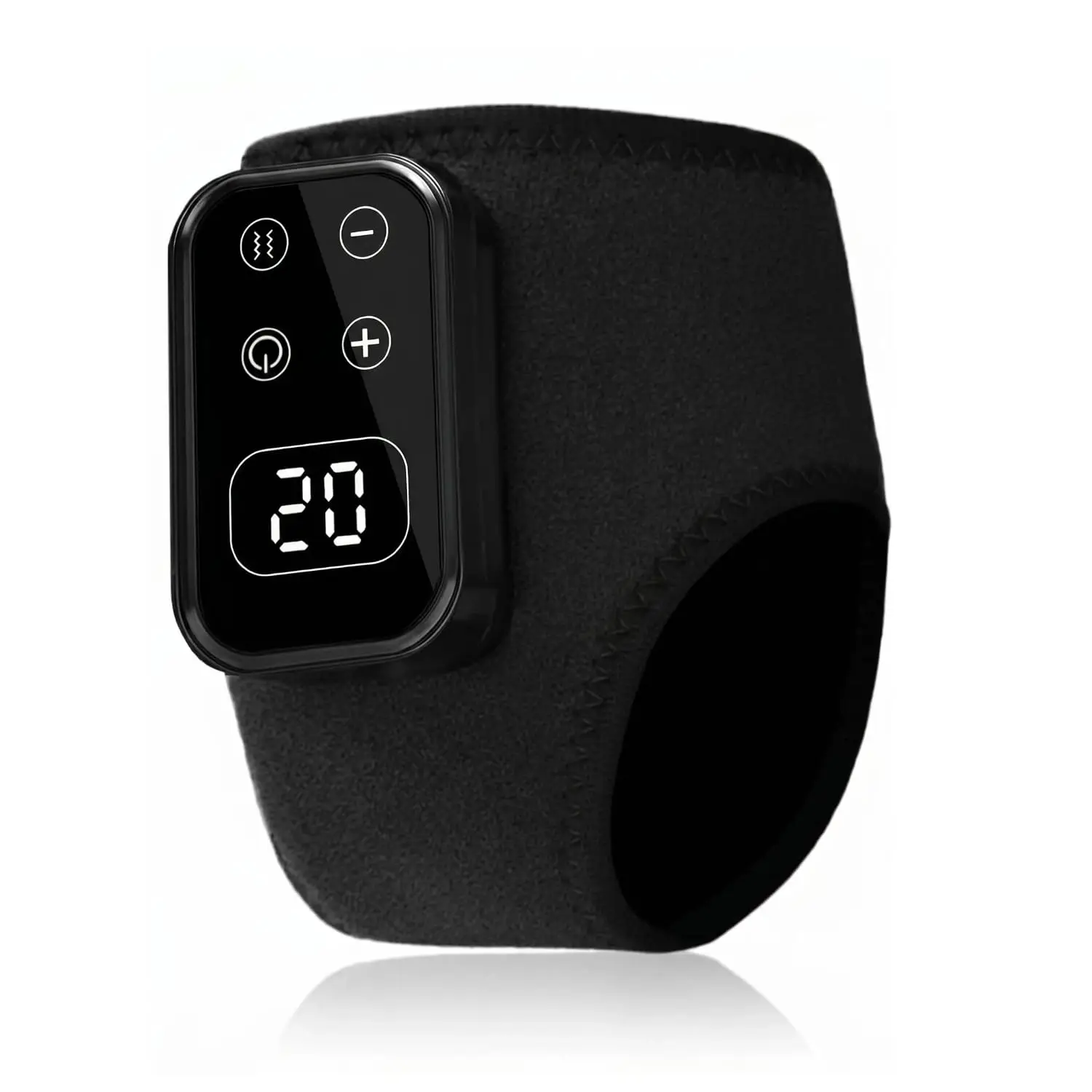 Wireless 4-in-one foot massager Electric Foot & Hand Massager with Vibration Warm Hot Compress for Ankle Knee Foot Deep Relax