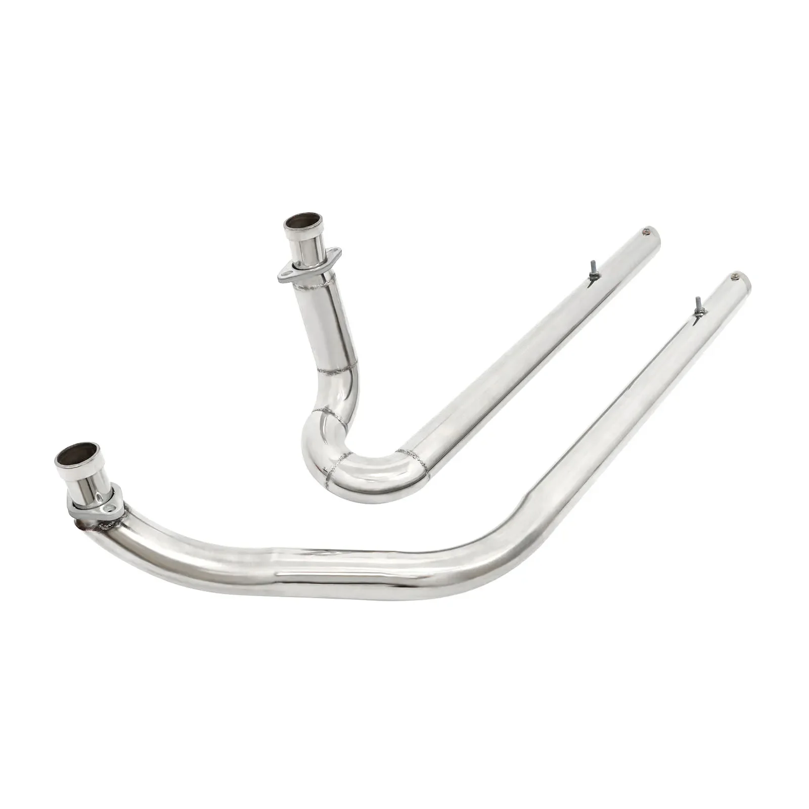 Full Stainless Steel Exhaust System Mufflers For Kawasaki VULCAN S VULCAN 900 EN900 S900 All Years VN900