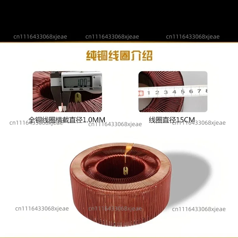 Isolation transformer 220V to 220V single-phase pure copper transformer