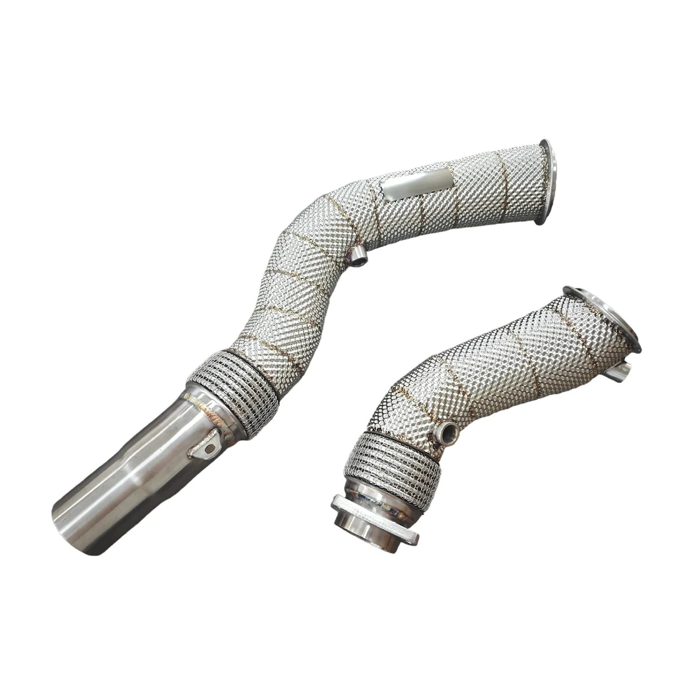 Applicable to Heatshield Downpipe for   F80 M3 F82 M4 S55 Downpipe