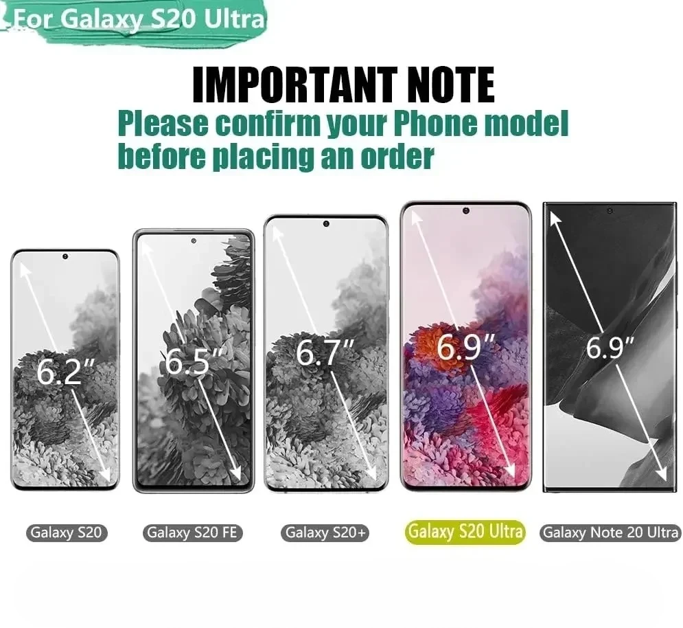 

Чехол-аккумулятор 10000 мАч для Samsung Galaxy S20 Ultra S20 FE Plus, Powerbank с USB-зарядкой, совместим с S20 Ultra