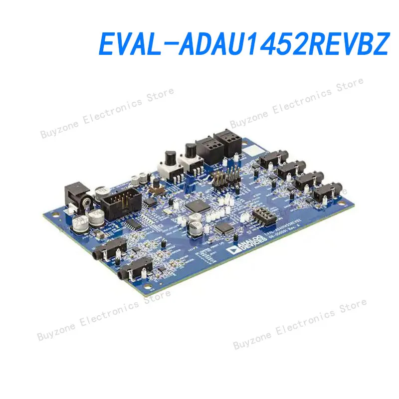 

EVAL-ADAU1452REVBZ Evaluation board, ADAU1452WBCPZ, digital audio processor