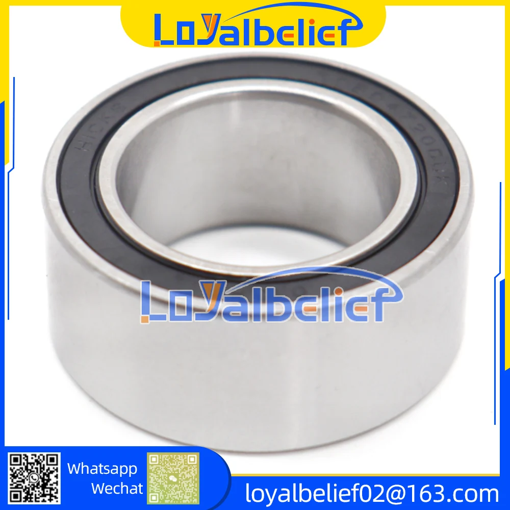 Auto Part Air Conditioning AC Compressor Clutch Bearing For 30BD4720 30x47x20 mm