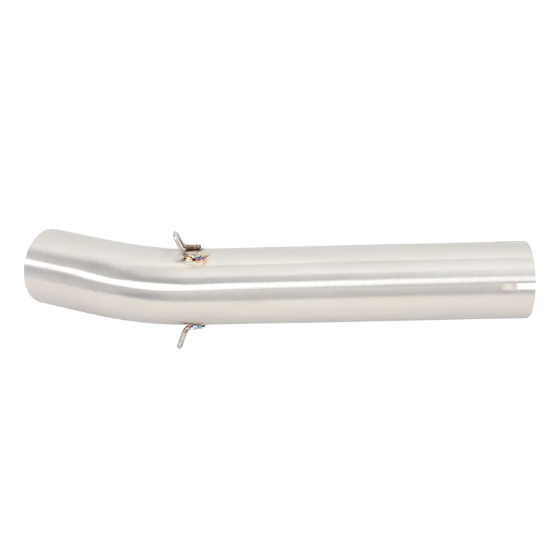 Slip on For Yamaha FZS 600 Fazer 1998-2003 For Honda CB1300 2003-2013 Motorcycle Exhaust Muffler Escape Moto Mid Link Pipe 51mm