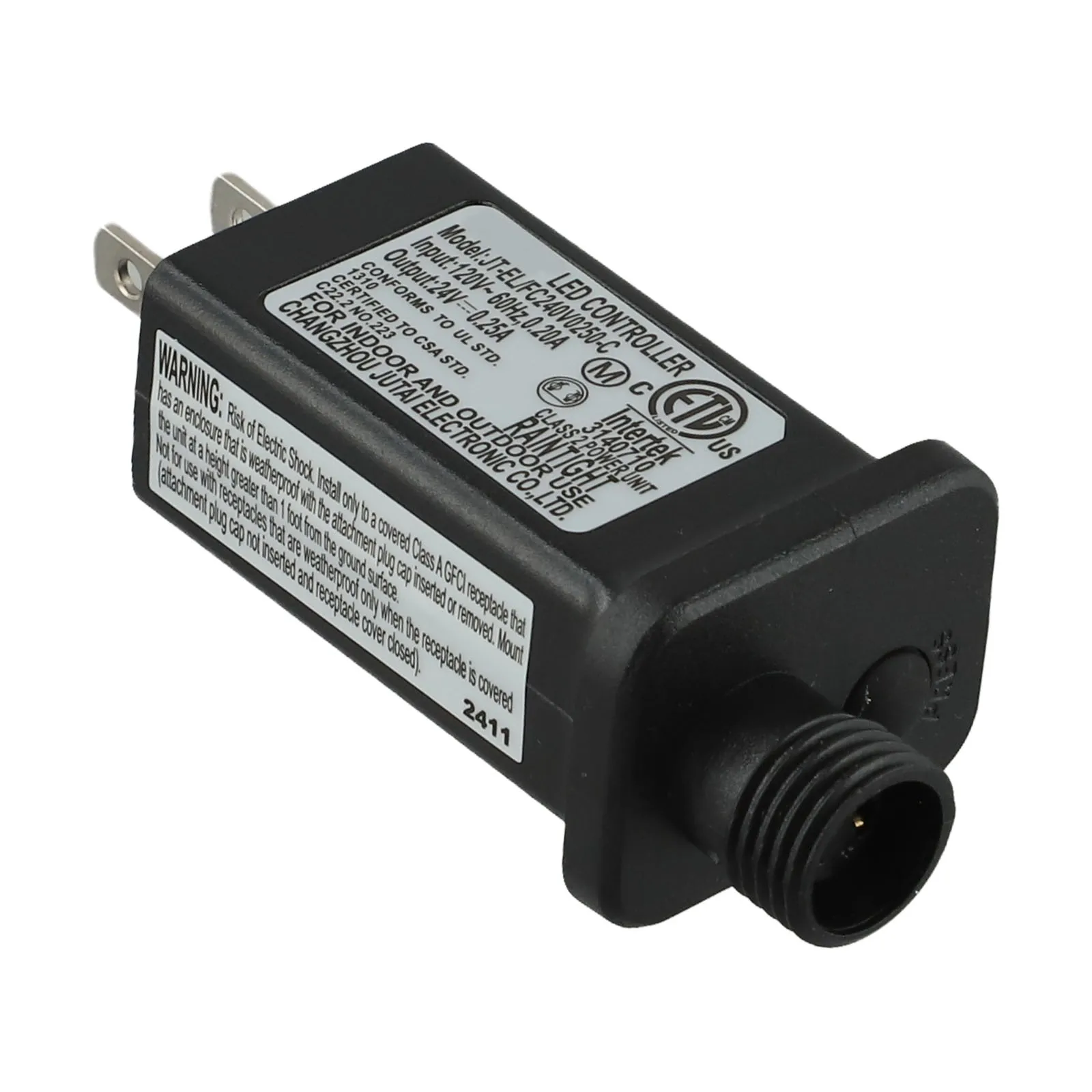 Diverse Compatibility LED Transformer Adapter Supports Multiple Voltages with User Friendly Installation Features