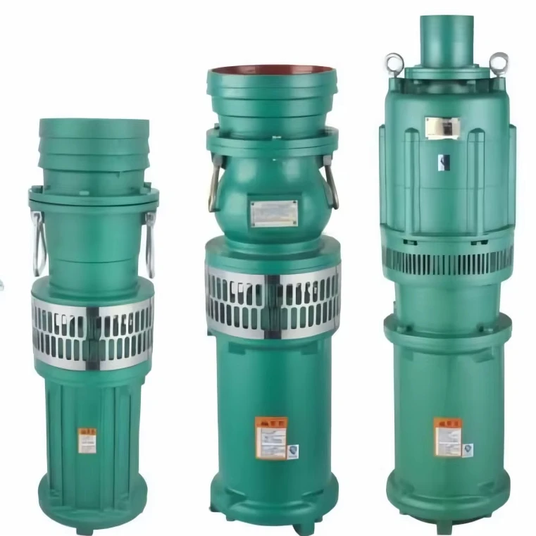 SUOU MDP300-18-18.5 Oil-Immersed Submersible Pump Dual Mechanical Seals For Sewage/Mining