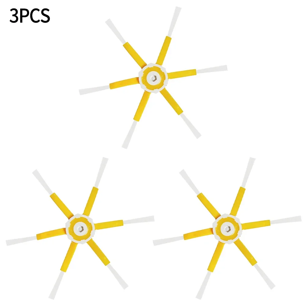 3/6pcs Side Brush 6-Armed For Roomba 500 600 700 Series Vacuum Cleaner Parts Household Cleaning Tools And Accessories