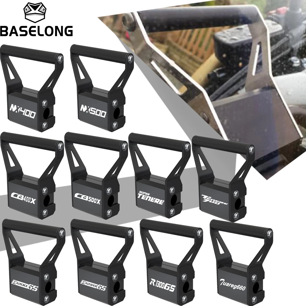 For Honda CRF1000L Africa Twin CB400X CB500X NX400 NX500 For BMW R1200GS R1250GS R1300GS Navigation GPS Mount Bracket Holder