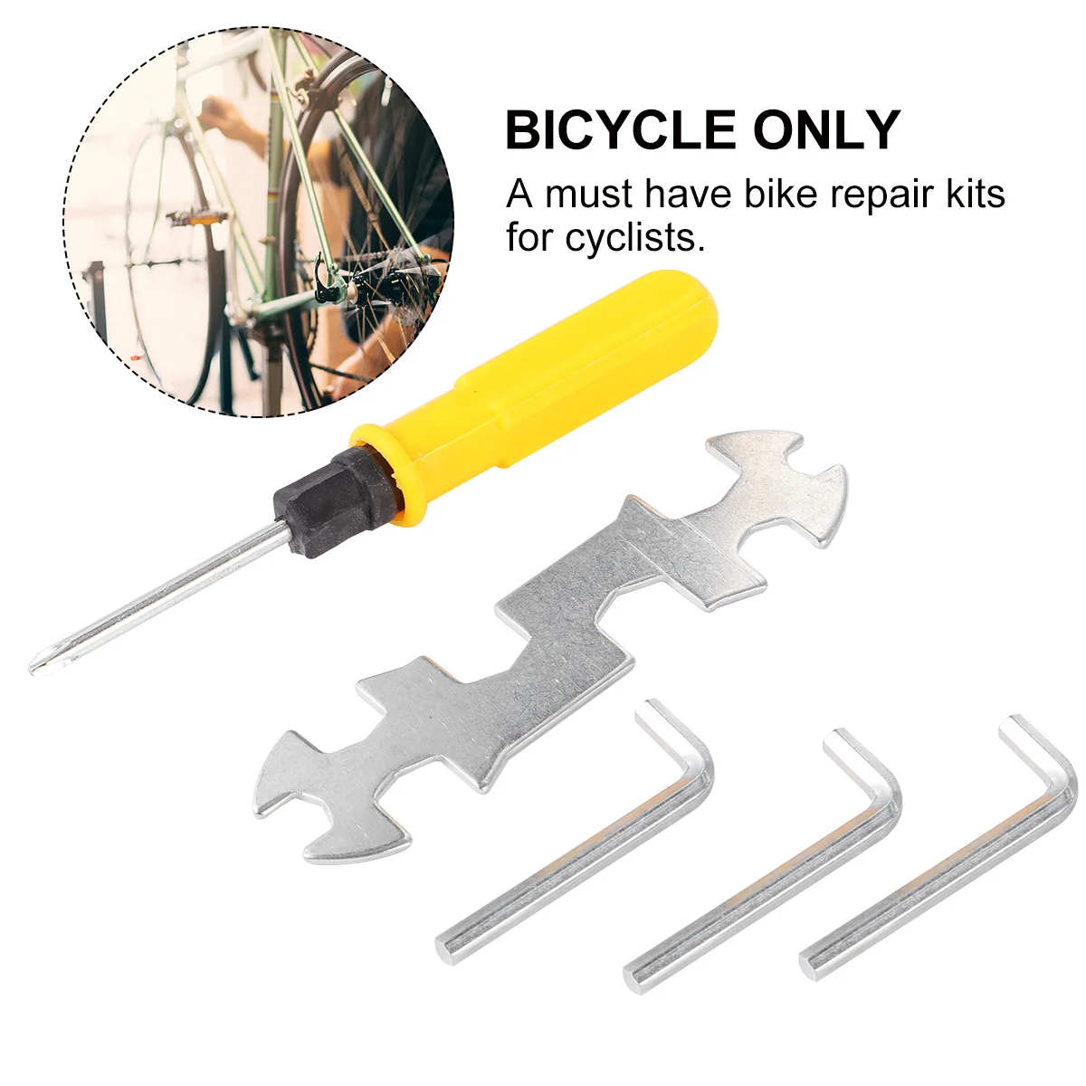 Mountain Bike Tool Kit Multi Function Repair Set For Road Foldable Kids Bicycle Maintenance Fix Mini Tools Cycling