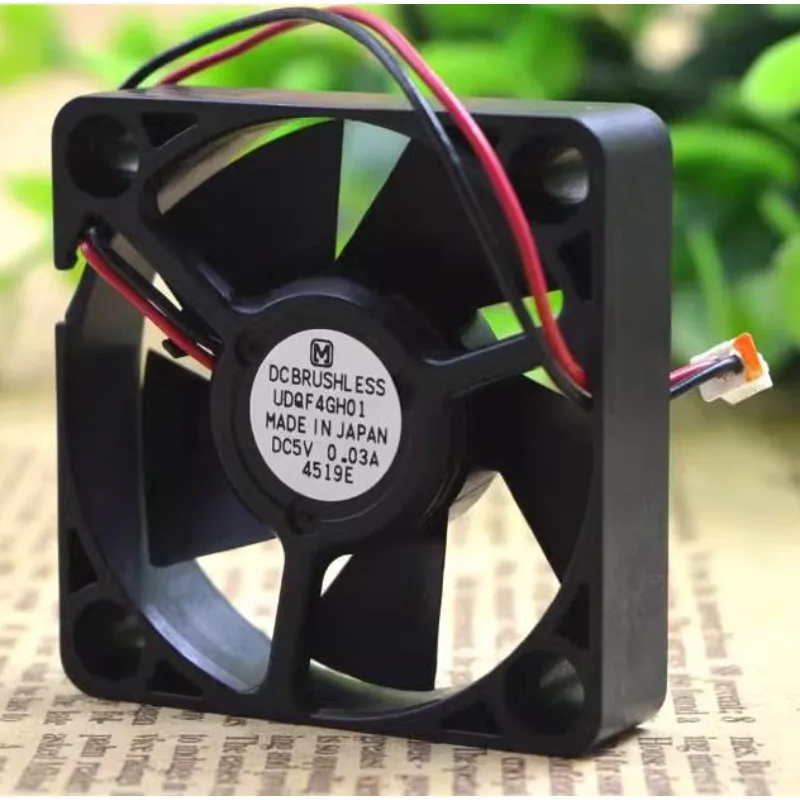 New Cooler Fan for Panasonic UDQF4GH01 4010 5V 0.03A 4CM Cooling Fan 40*40*10MM