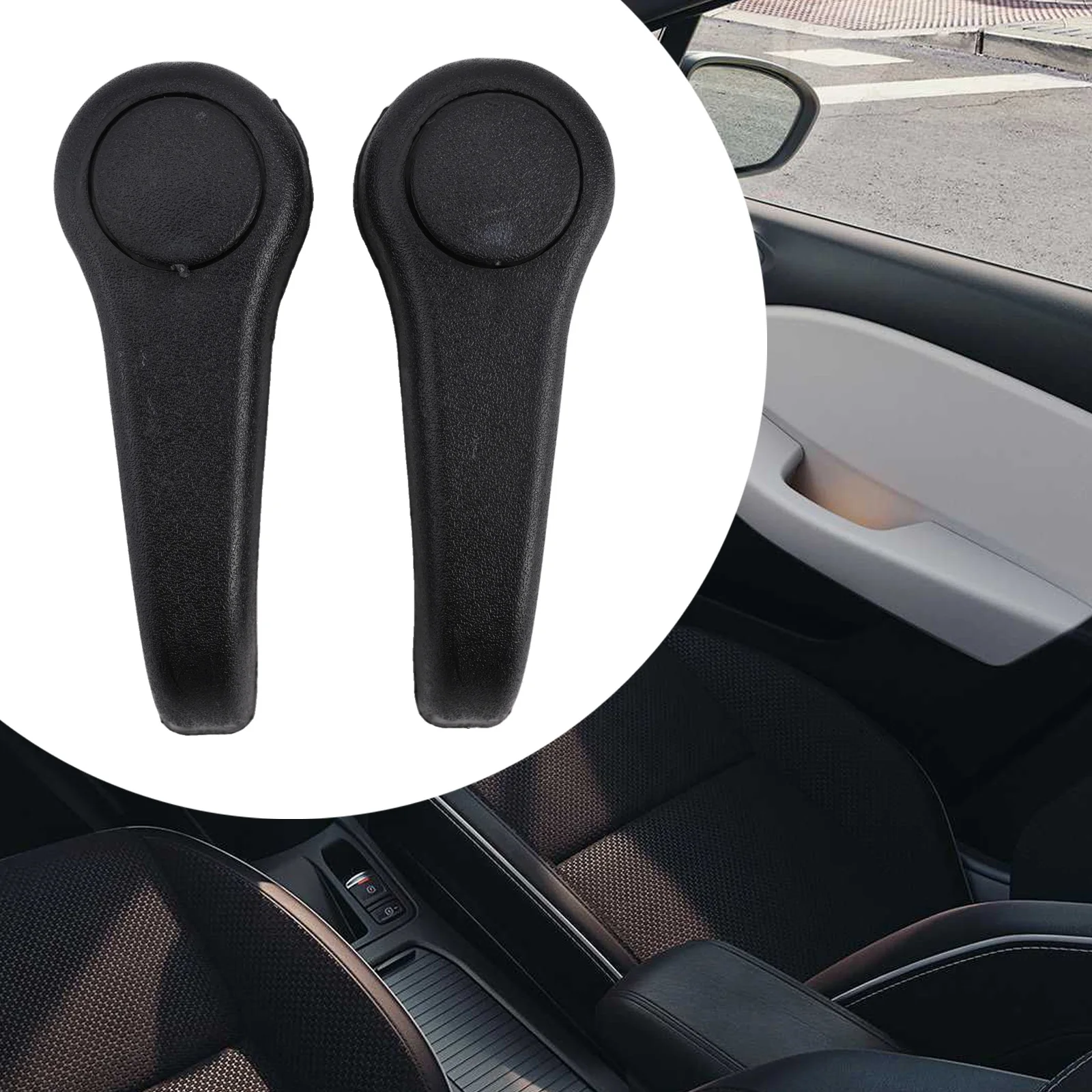 

Enhance the Look and Functionality of Your For Renault Clio MK2 with New Seat Adjustment Lever Handles (2 PCS)