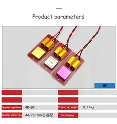 1pcs Professional Anti-burning Stage High Frequency Speaker Protection Board Bass protector Crossover Tweeter Protection Board