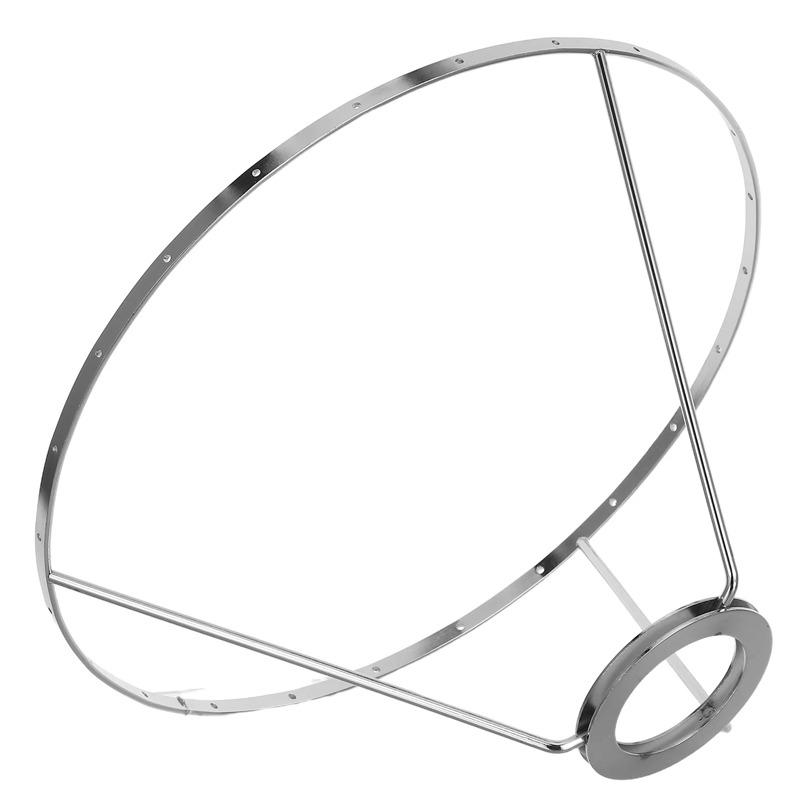 

DIY Lamp Frame Lighting Accessories 4cm Inner Diameter Decorative Shell Design Pendant Desk Lampshade Frames Hardware