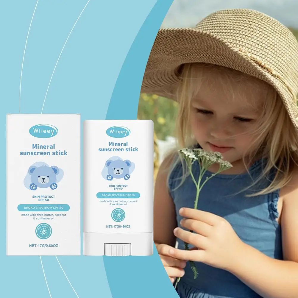 

Sunscreen Stick For Kids Uv Isolation Lightweight Sun Protection Moisturizing Skin Anti Oxidant Spf 50 Sunscreen Cream