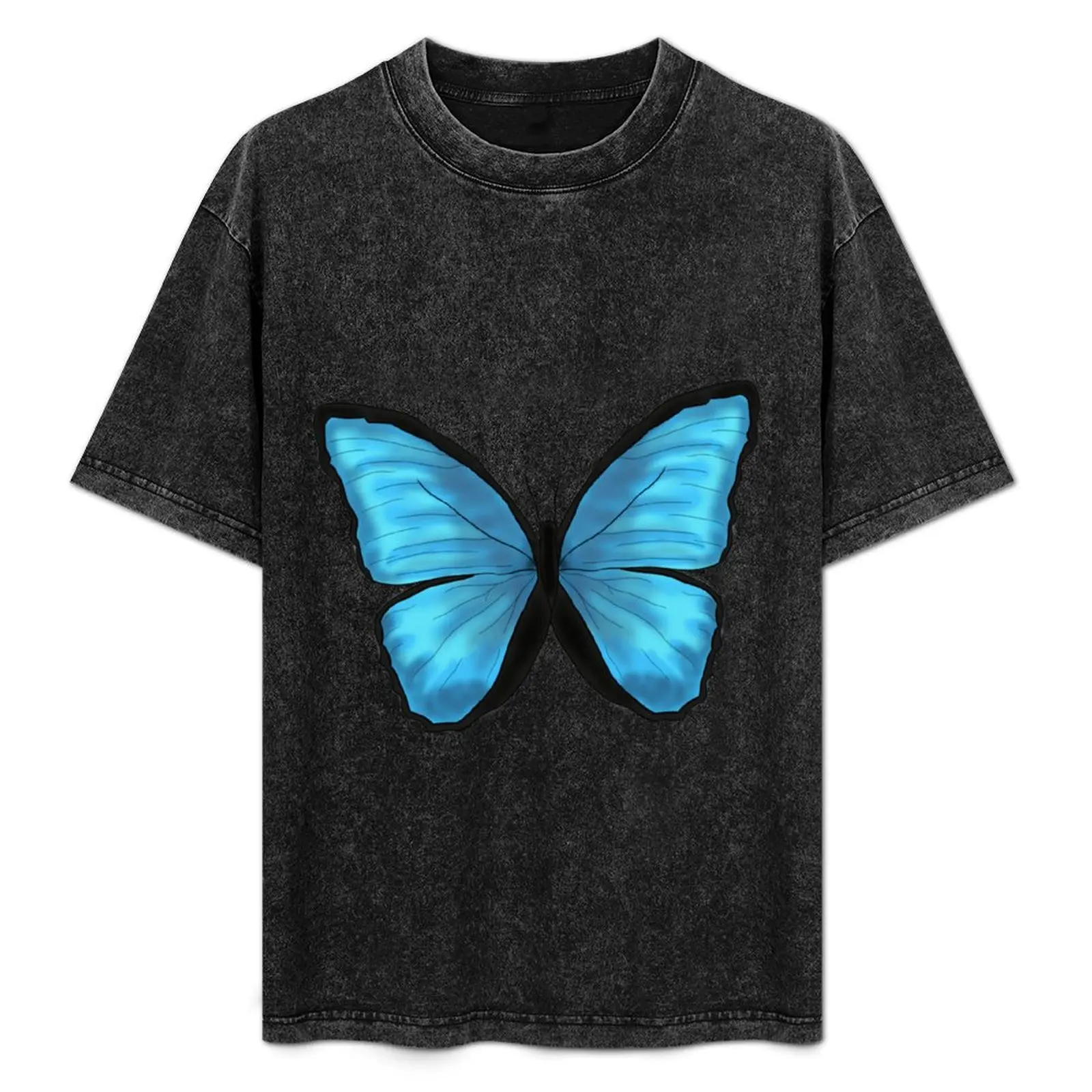 

Blue Butterfly - Life is strange T-Shirt Stretch Fabric Comfort T-Shirt