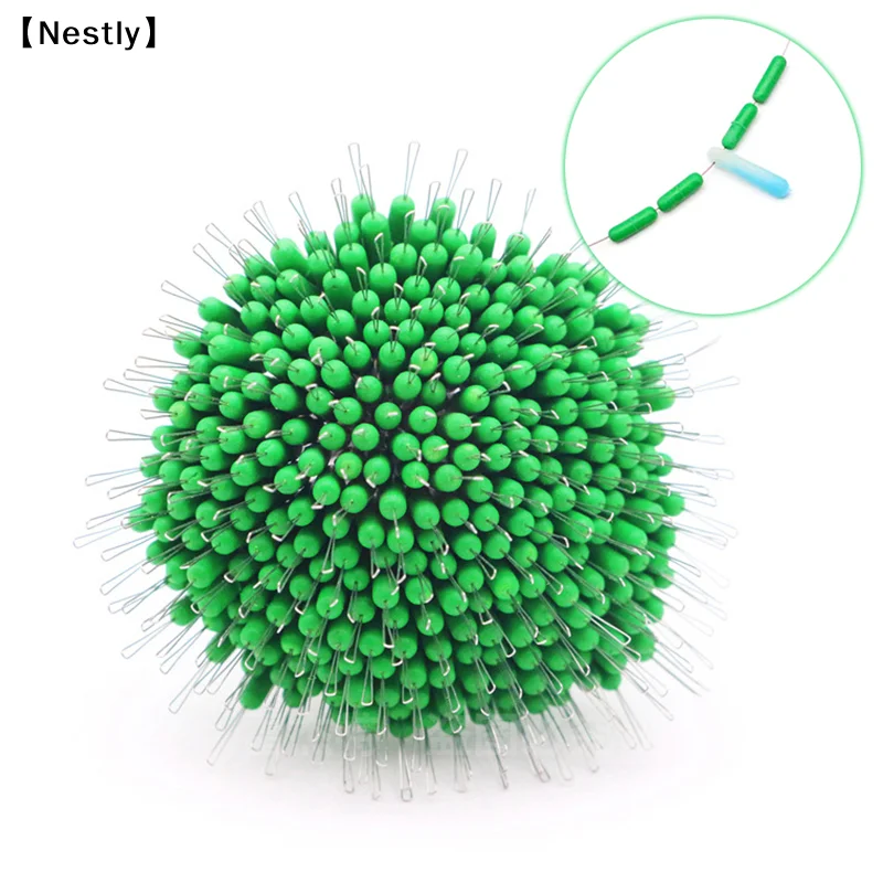 

300pcs/Pack Fishing Bobber Oval Black Silicon Stopper Space Bean Connector Fishing Line Resistance Fishing Accessories〔Nest〕