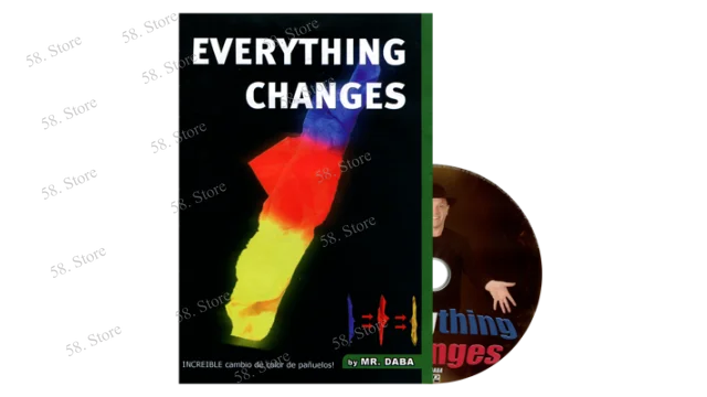 Everything Changes By Mr. Daba Magic tricks ( 58 Store Download )