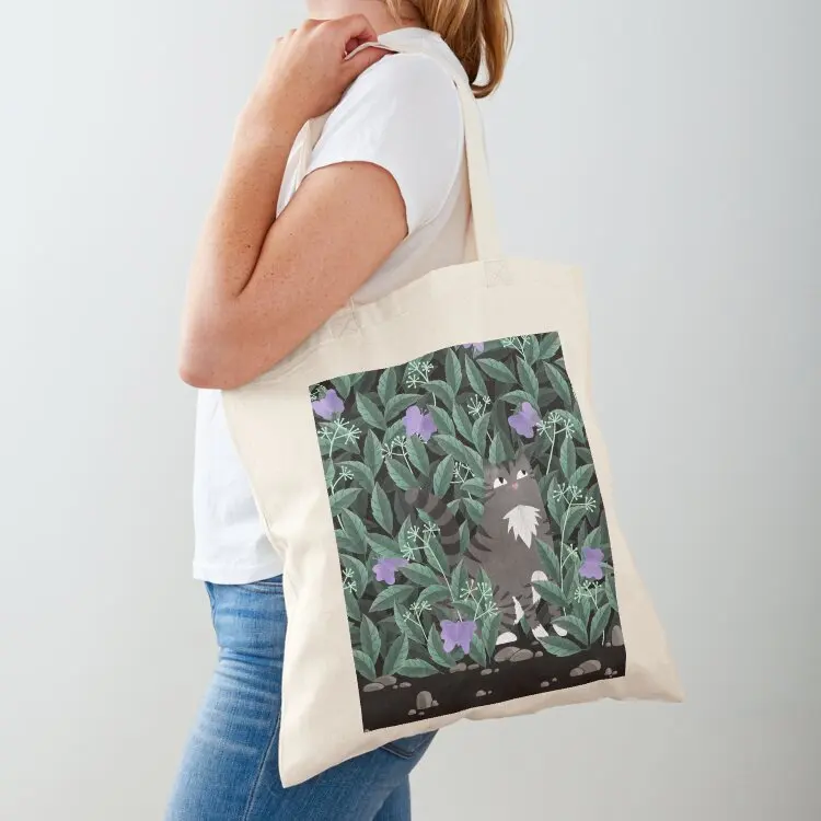 

Butterfly Garden (Lavender Butterfly Version) Tote Bag tote bag men Women's bags shopper bag women Big