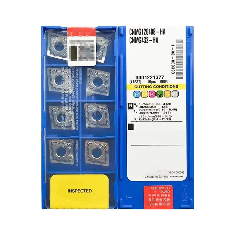 

HUAZHICHUN CNMG 120408-HAH01 Carbide CNC Lathe Thread Turning Inserts For Thread Turning Toolholder