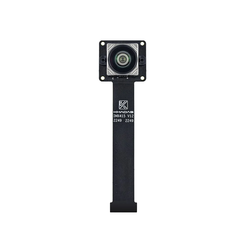 Camera Module Khadas IMX415 8MP HDR Wide Angle Low‑Distortion Auto Camera, Fit for Khadas Vim3 Vim4 Edge2 SBC Development
