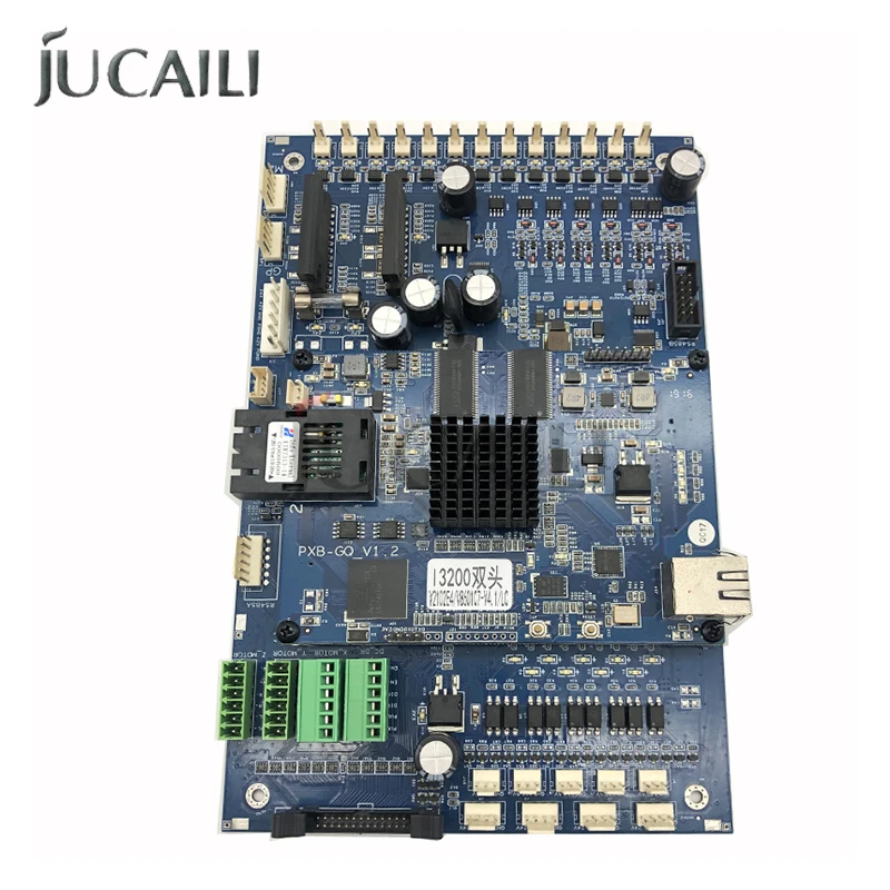 LC Version Senyang I3200 double head main board for i3200 printhead Fiber Optic board for flatbed printer parts mother board