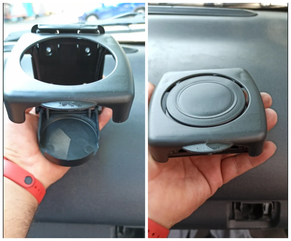 Universal Car accessories Foldable Drink bottle Cup holder for Tesla Aston Martin Volvo Mazda Suzuki Isuzu Daihatsu
