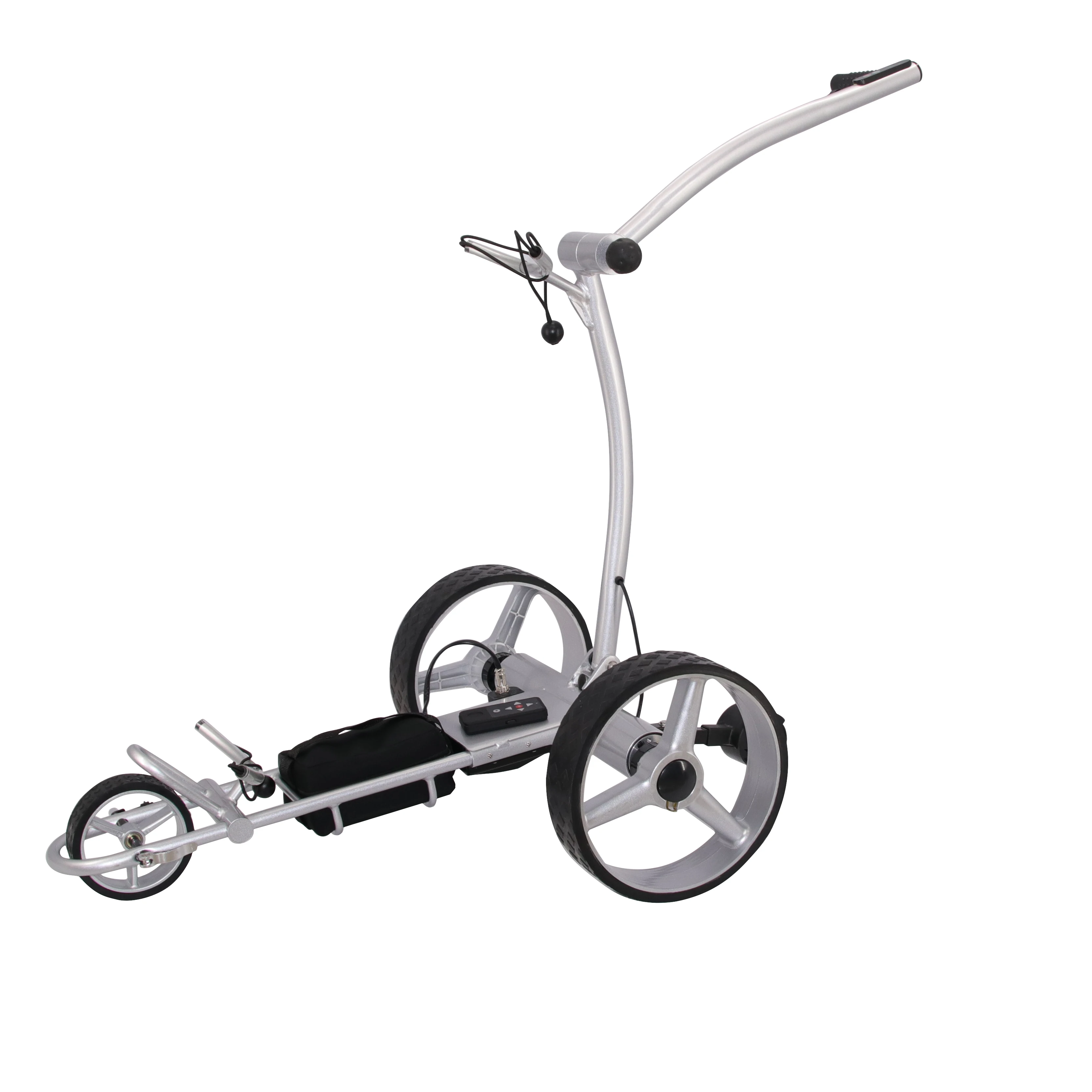 new design X2R  caddy golf trolley electric lithium remote control golf trolley