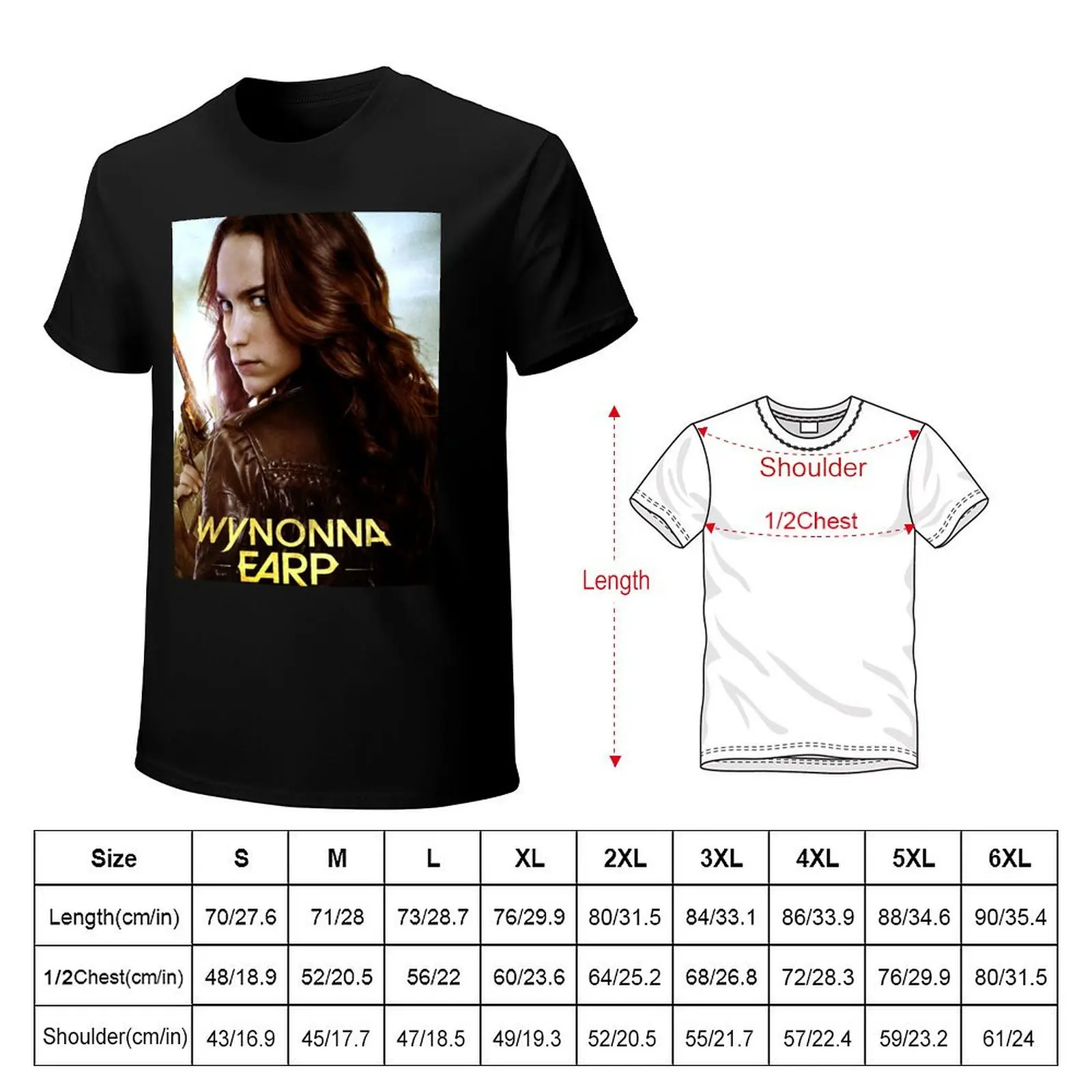 Wynonna Earp T-Shirt Work Utility Short Sleeve Shirt