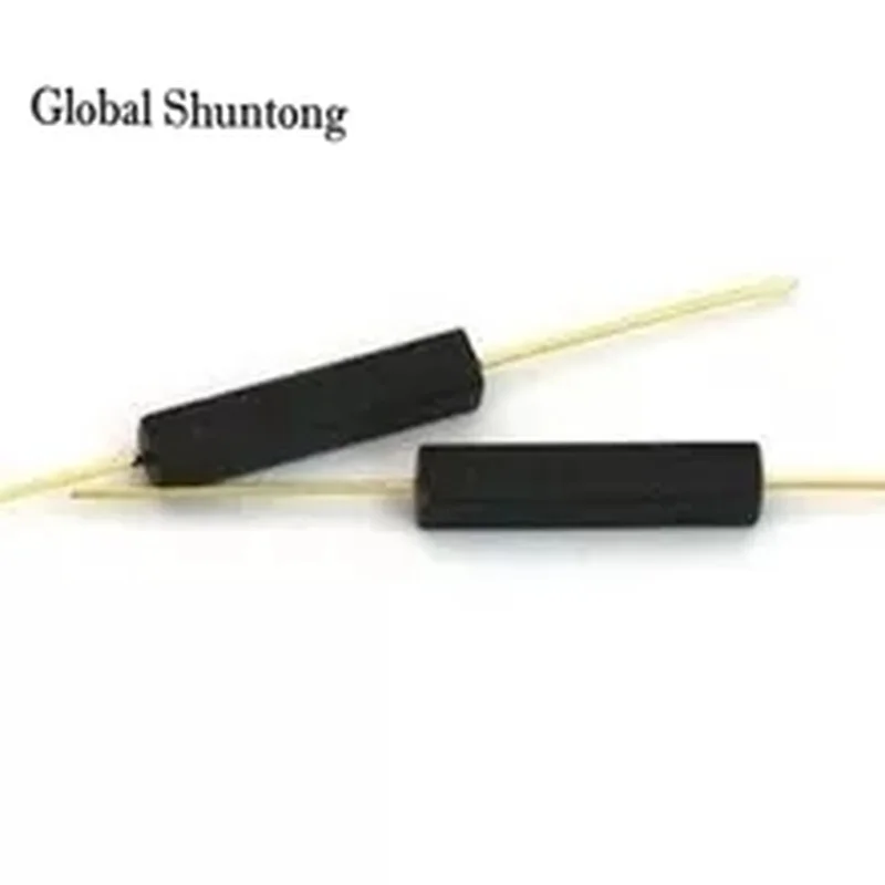 10Pcs Kunststoff Typ 2*14mm Schließer Reed Schalter GPS-14A Magnetische Schalter Anti Vibration Reed Schalter GPS 14A