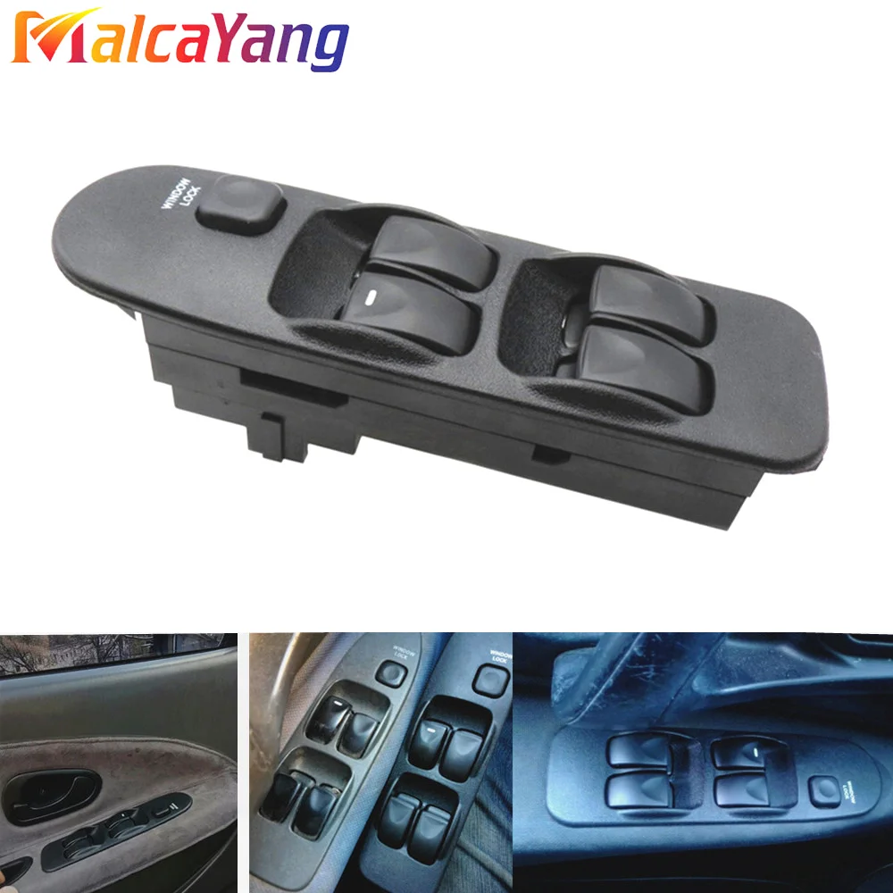 Front Left Car Window Switch Power Master Window Switches For MITSUBISHI Carisma Space Star 1995-2006 MR915962 MR740599 MR792851