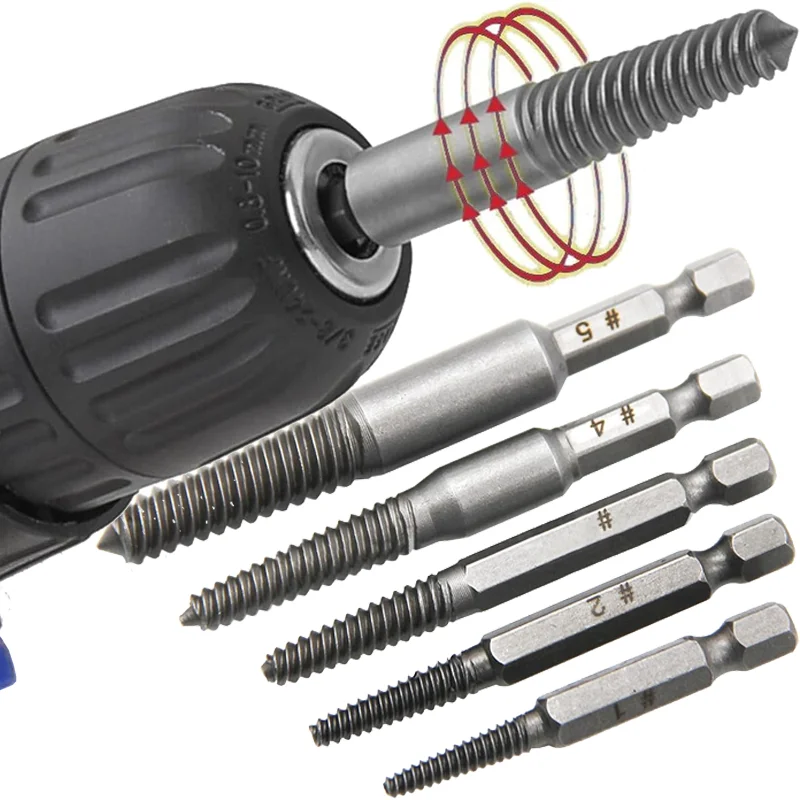 Hex Shank Broken Bo…