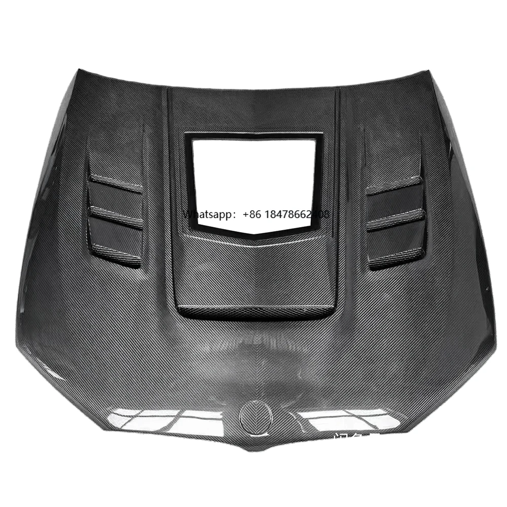 

Getan New Dry Carbon Fiber Front Engine Hood Panels Bonnet Cover M5 F90 High Polished Surface Bolt-On Installation Fitment