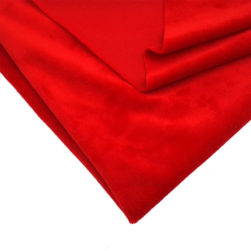Super Weiche Plüsch Stoff Puppe Minky Stoff Für Nähen Diy Handgemachte Hause Textil Tuch Für Spielzeug Plüsch Stoff Patchwork Einfarbig