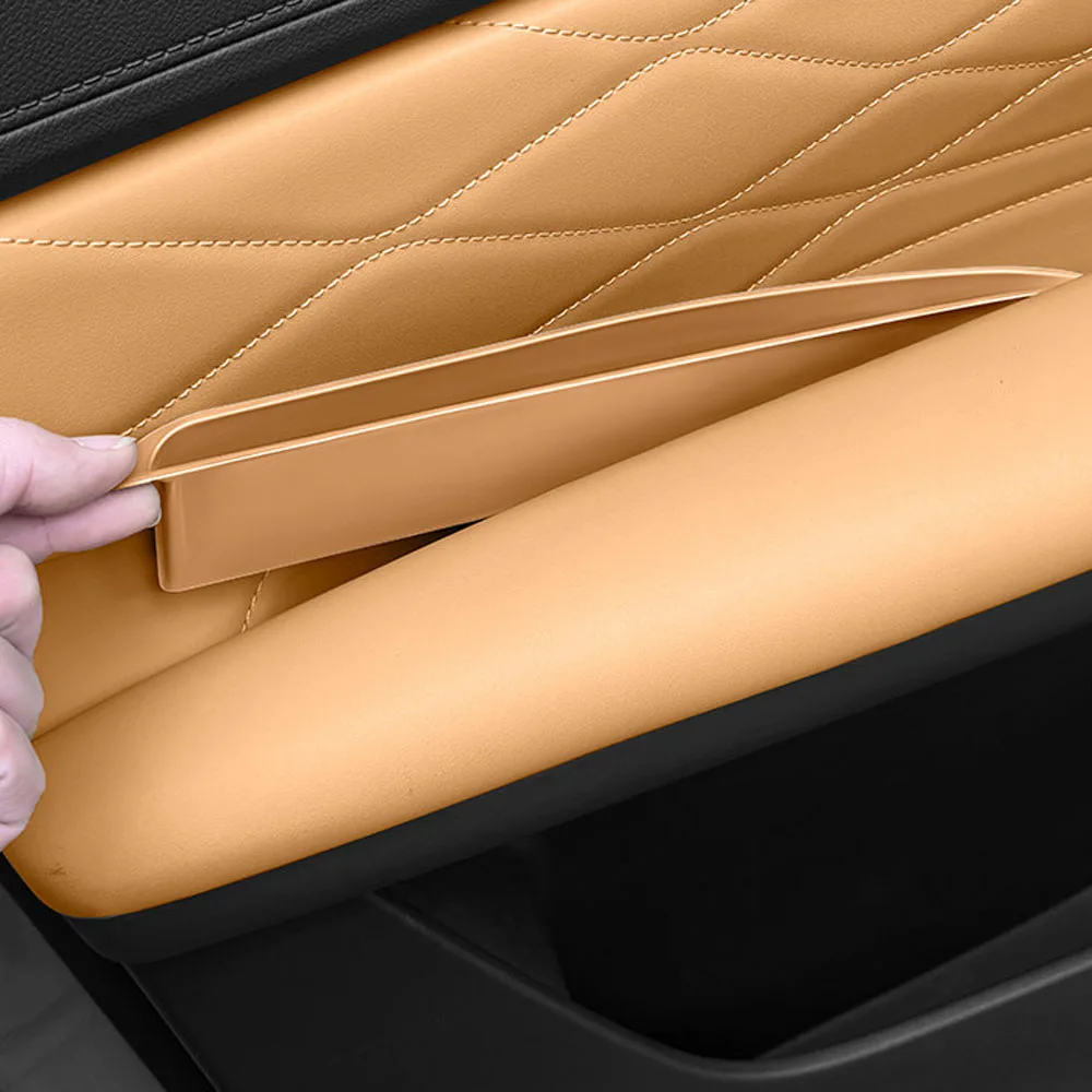 For Geely Galaxy Starship 7 EM-i 2026 2027 Door Handle Storage Pad Automotive Parts Silicone Protective Pad Waterproof Dustproof