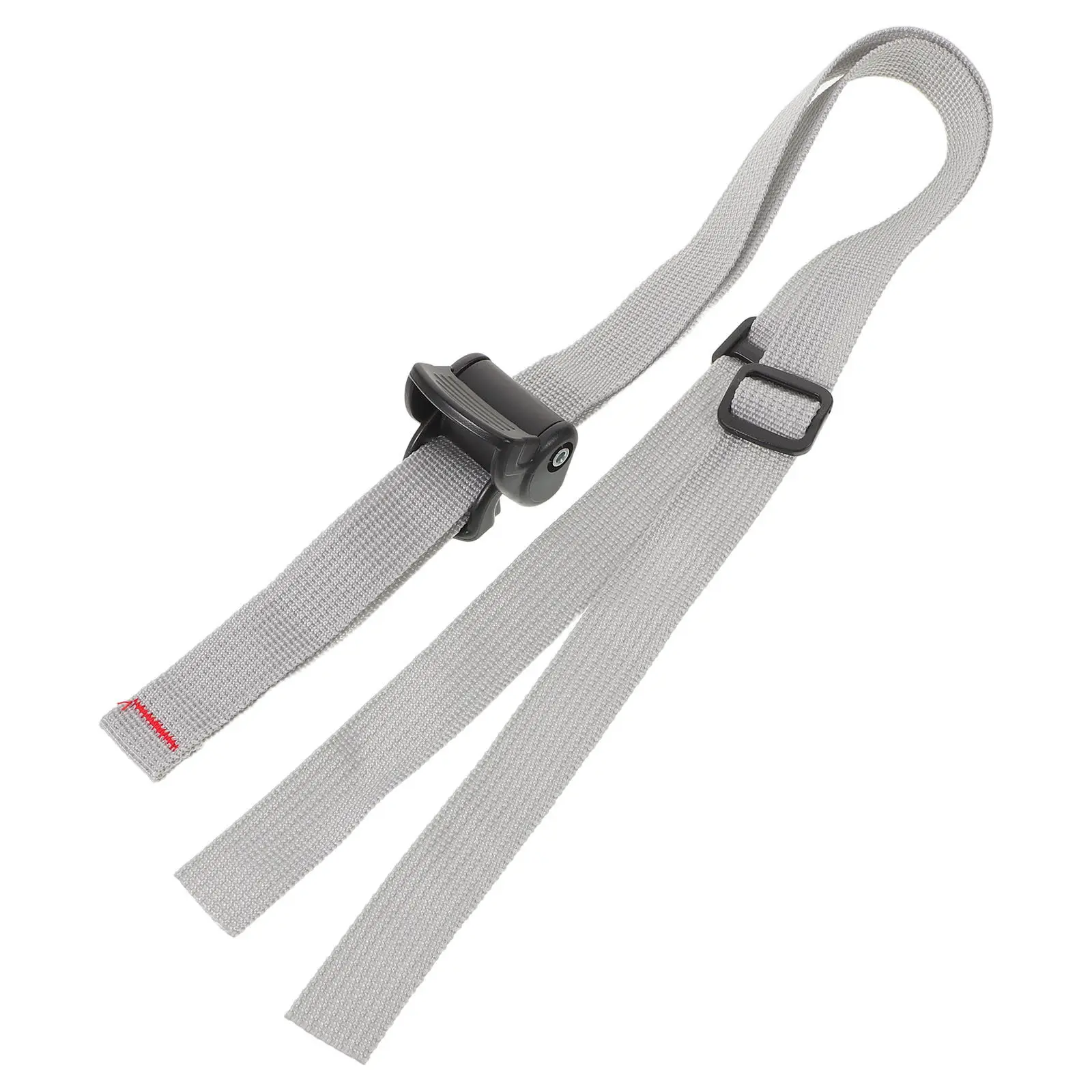 Baby Stroller Adjustment Strap Grey Adjustable Backrest Control Belt Quick-Release Spring Buckle Safety Harness Baby Stroller