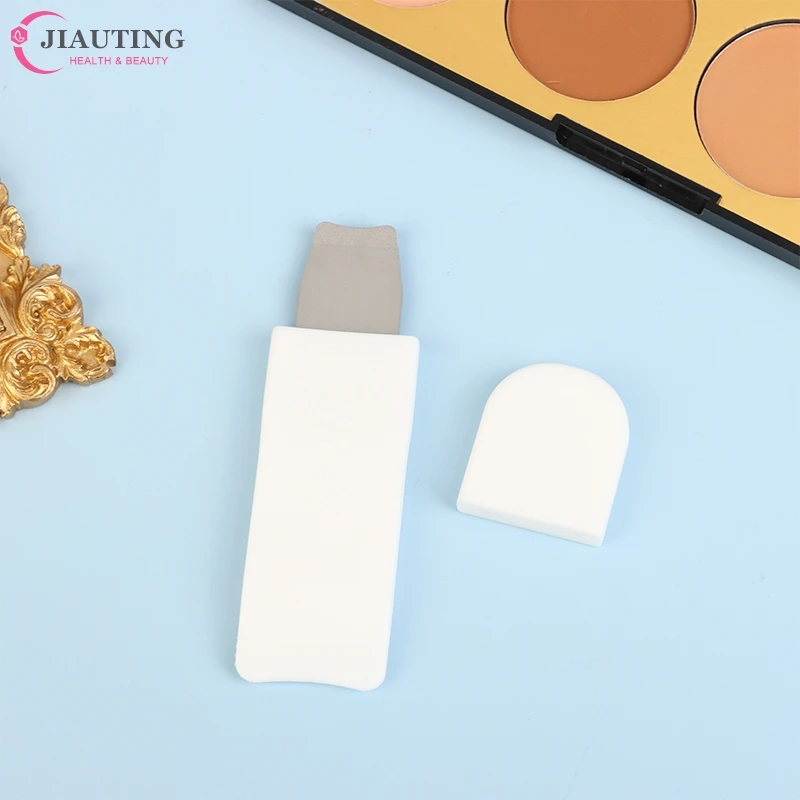 ไม้พายสำหรับขัดผิวหน้าเครื่องมือทำความสะอาดผิวอย่างล้ำลึกไม้พายกำจัดสิวหัวดำสองหัวเครื่องมือดูแลผิวเครื่องดูดสิว