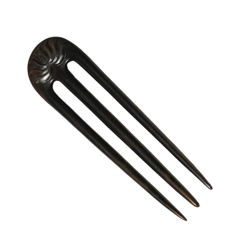 Unique Designs Wood Hair Stick Unique Designs Wood Hair Stick Wood Carving Hair Pin Accessory for Lasting Use