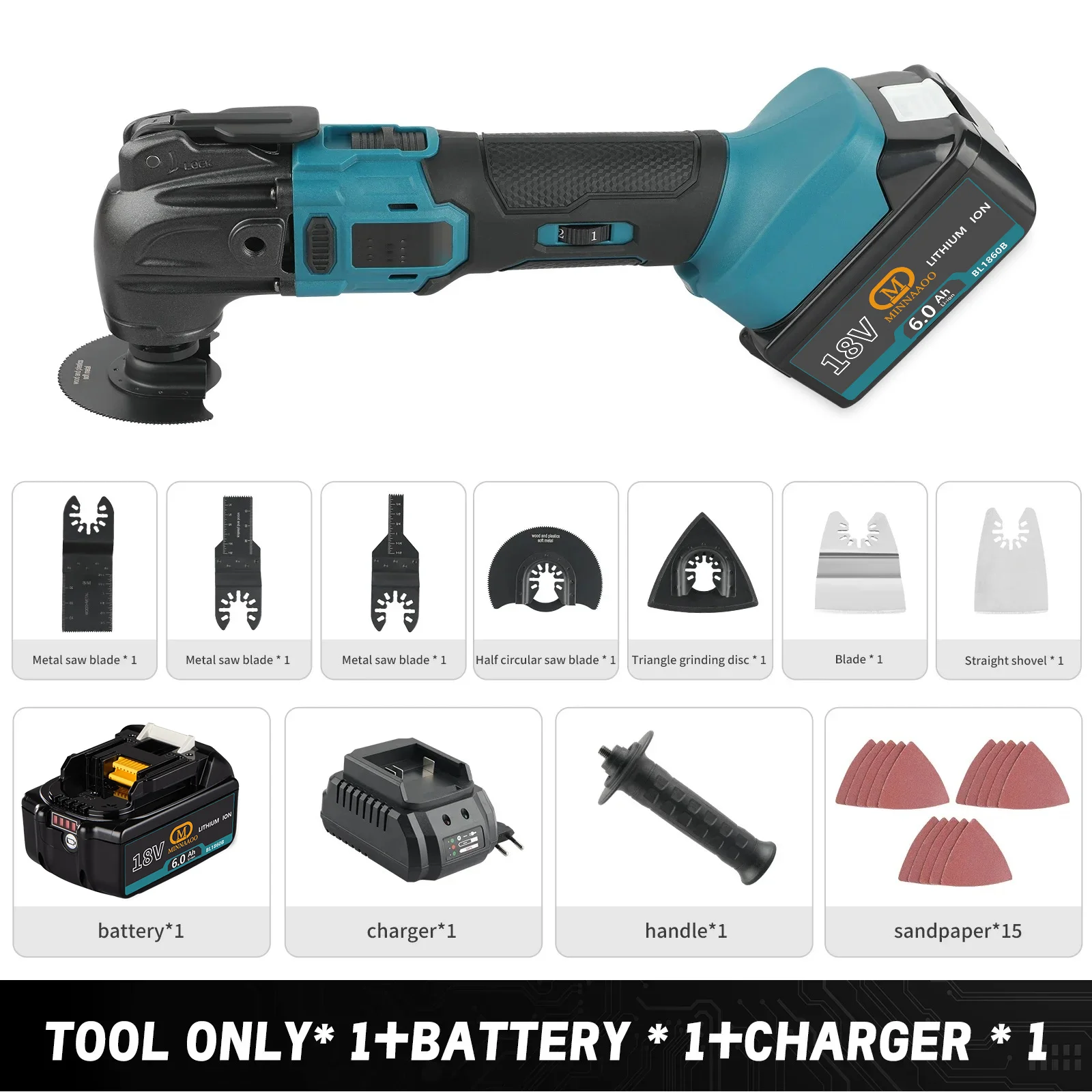 

⚡ Для Makita M18 перезаряжаемая батарея для электроинструмента, сменная светодиодная литий-ионная батарея 6,0 Ач 18 В LXT BL1860B BL1860BL1850 BL1830 BL1840