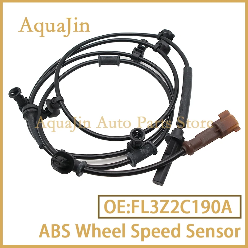 

FL3Z2C190A Front LH/RH ABS Wheel Speed Sensor For Ford Mustang Coupe 2015 2016 2017 2018 2019 2020 Fits OEM FL342C190AC ALS2703