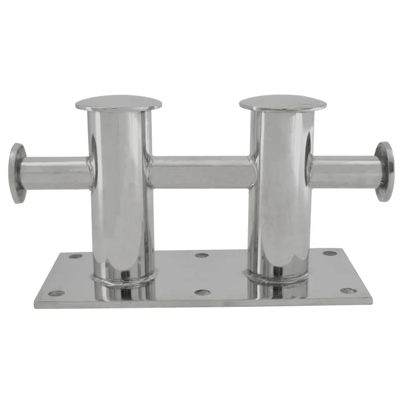 High quality stainless steel double cross cable pile mooring column tether column wharf pile ship yacht marine five accessories