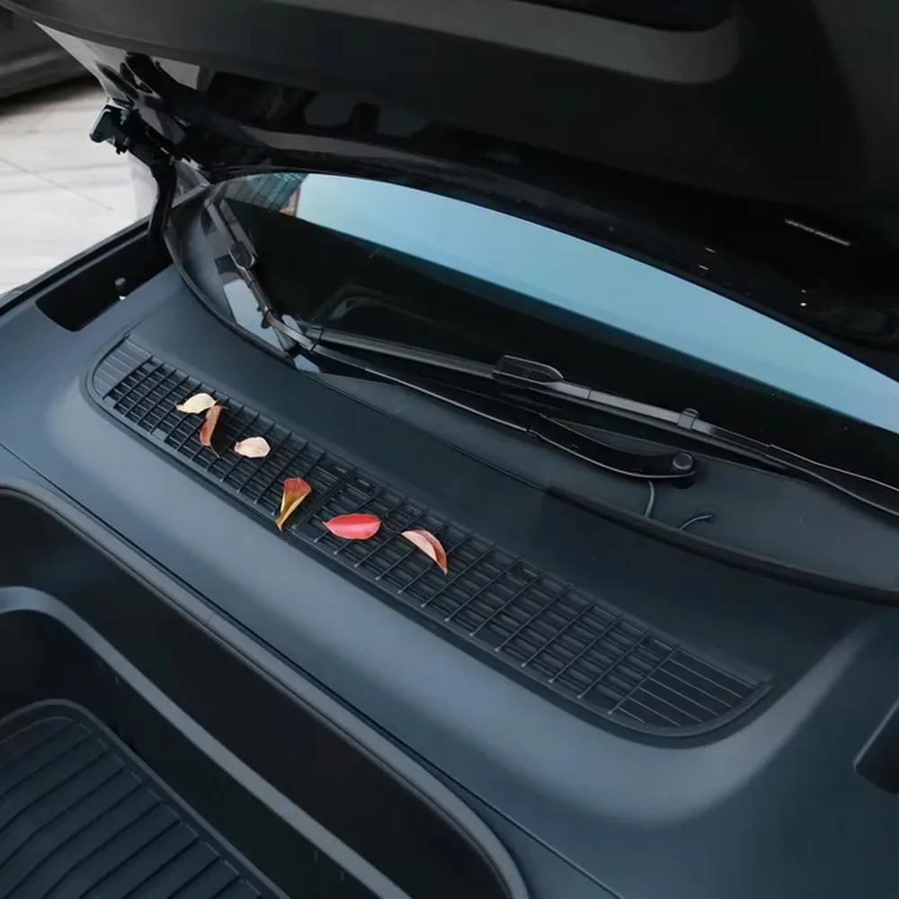 Per Tesla Y Junper 2025 Paraurti Anteriore Inferiore Maglia Griglia Modello Y Launch 2026 Tronco Anteriore Ingresso Aria Anti-insetto Proteggere Parti di Copertura